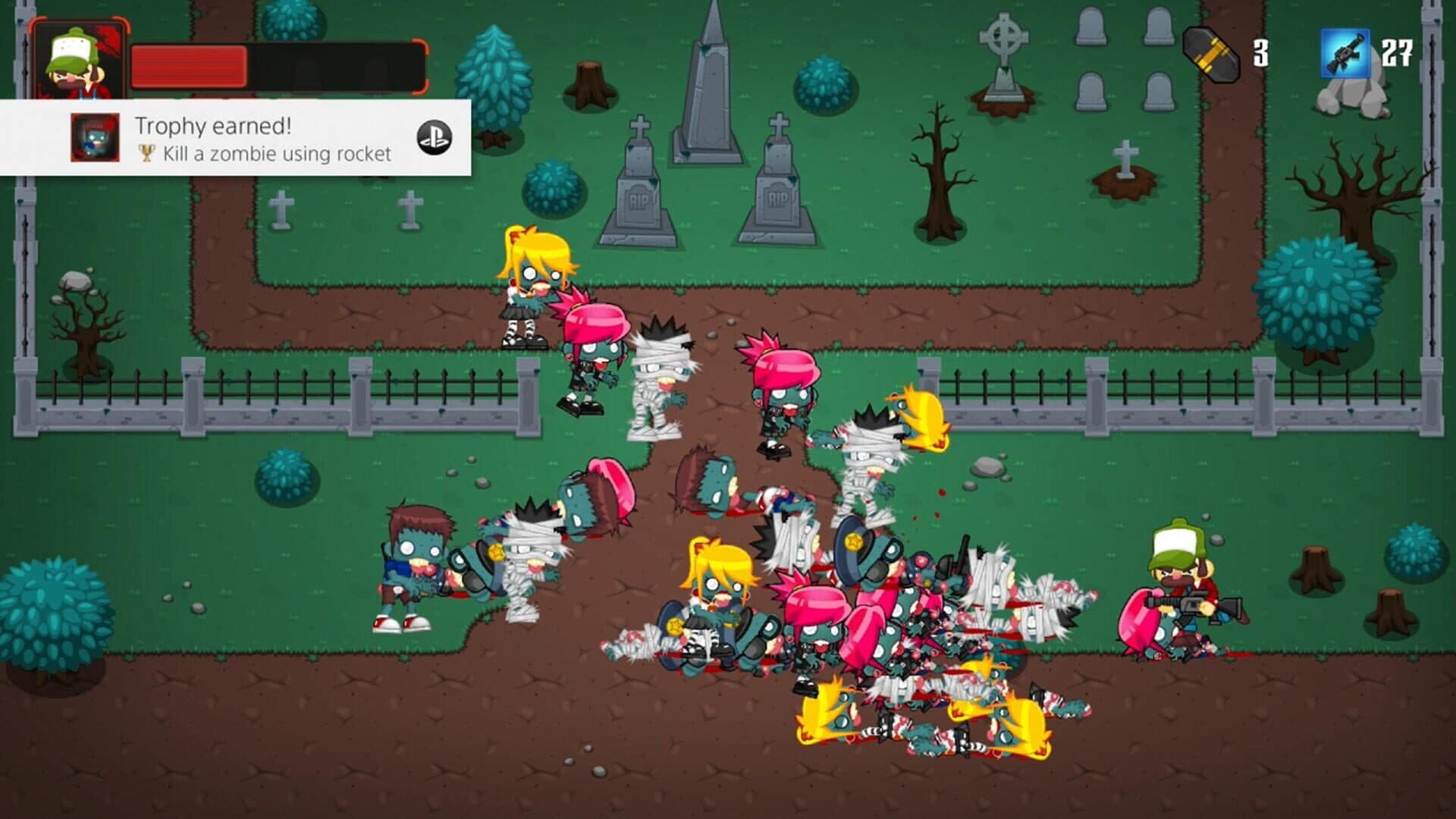 اسکرین‌شات Zombiezz - 3