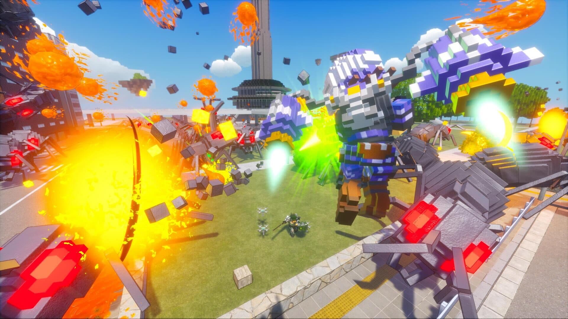 Earth Defense Force: World Brothers 2 screenshot 4