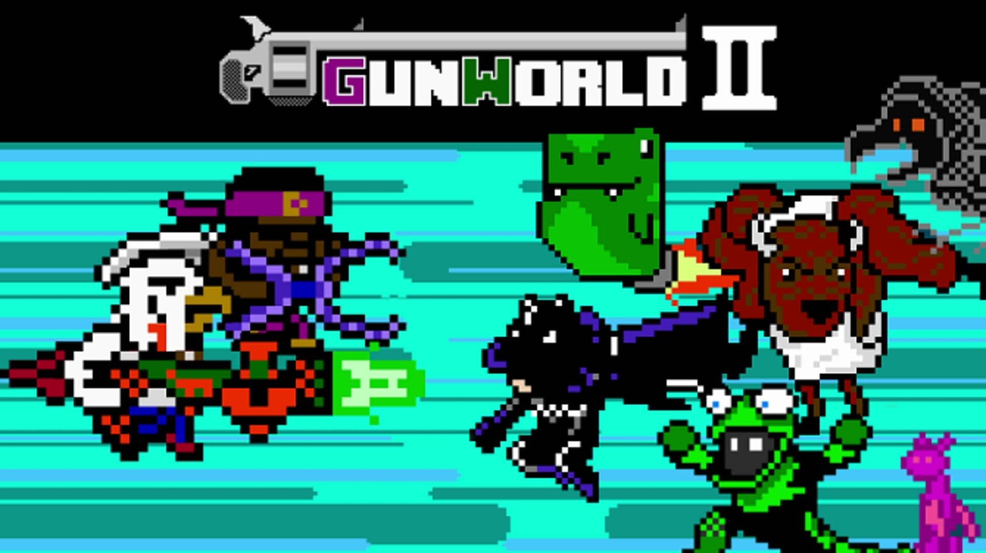 اسکرین‌شات Super GunWorld 2 - 1