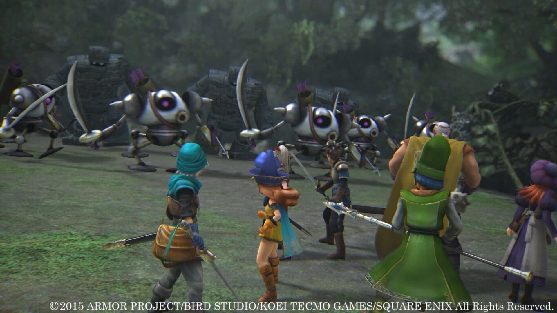 Dragon Quest Heroes: The World Tree's Woe and the Blight Below screenshot 1