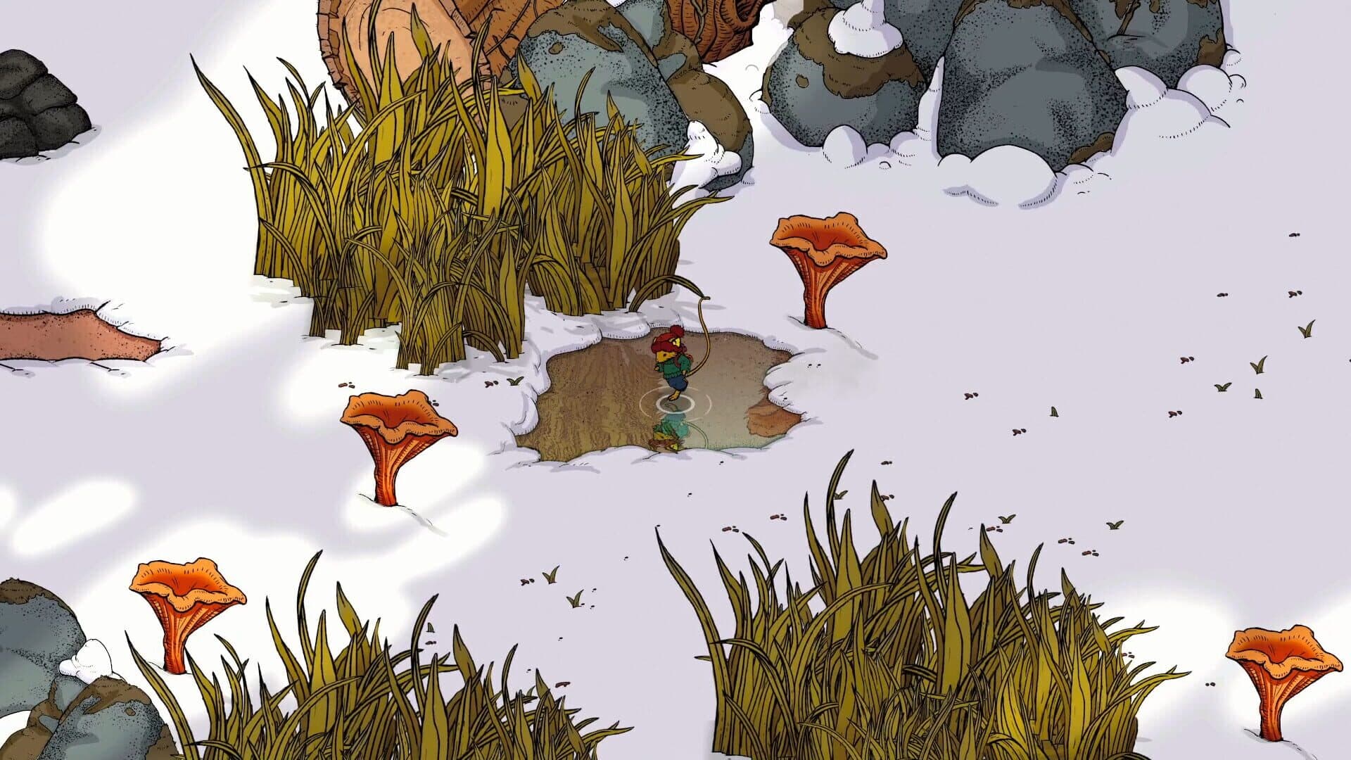 Winter Burrow screenshot 8