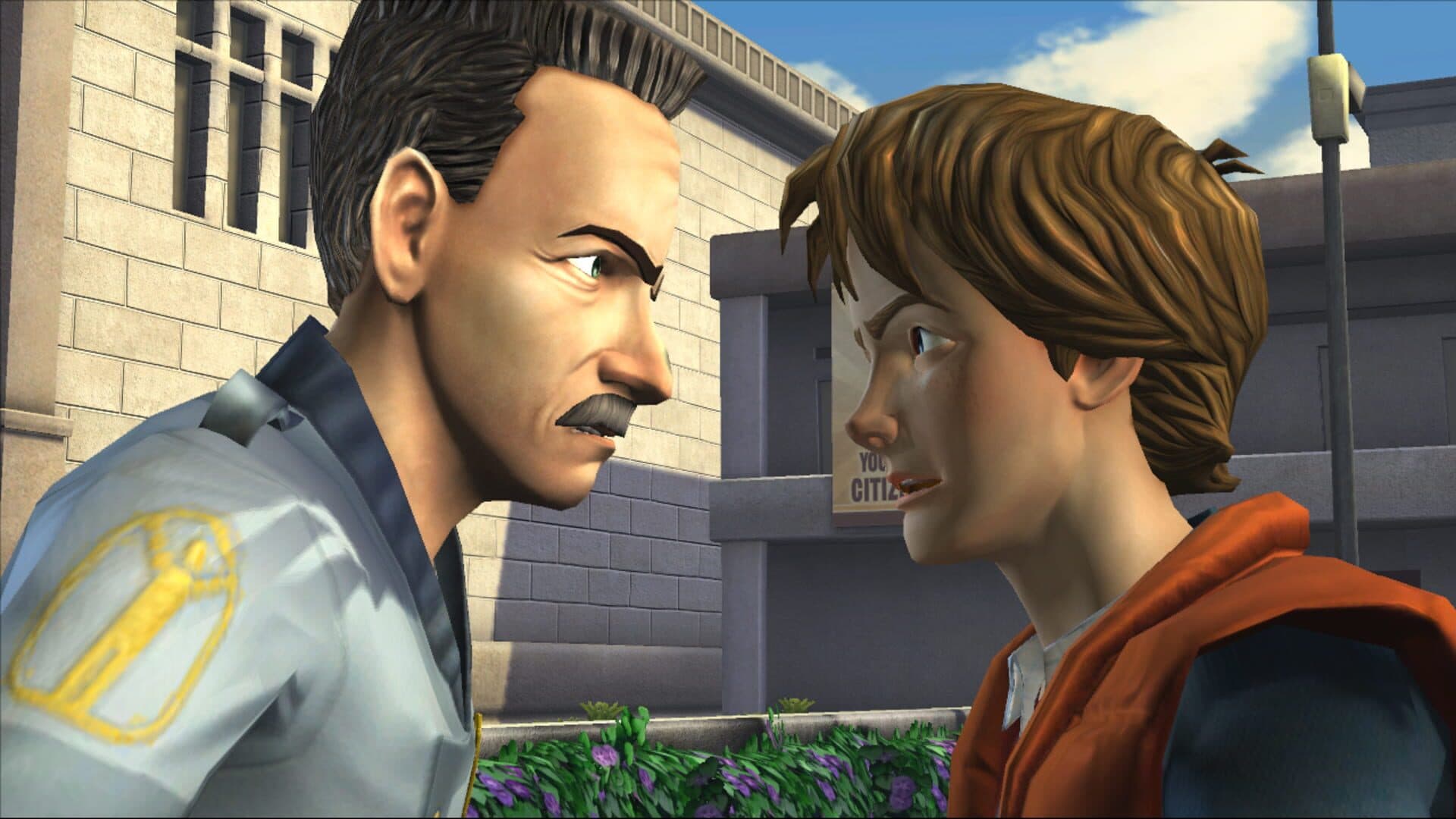 Back to the Future: The Game screenshot 10