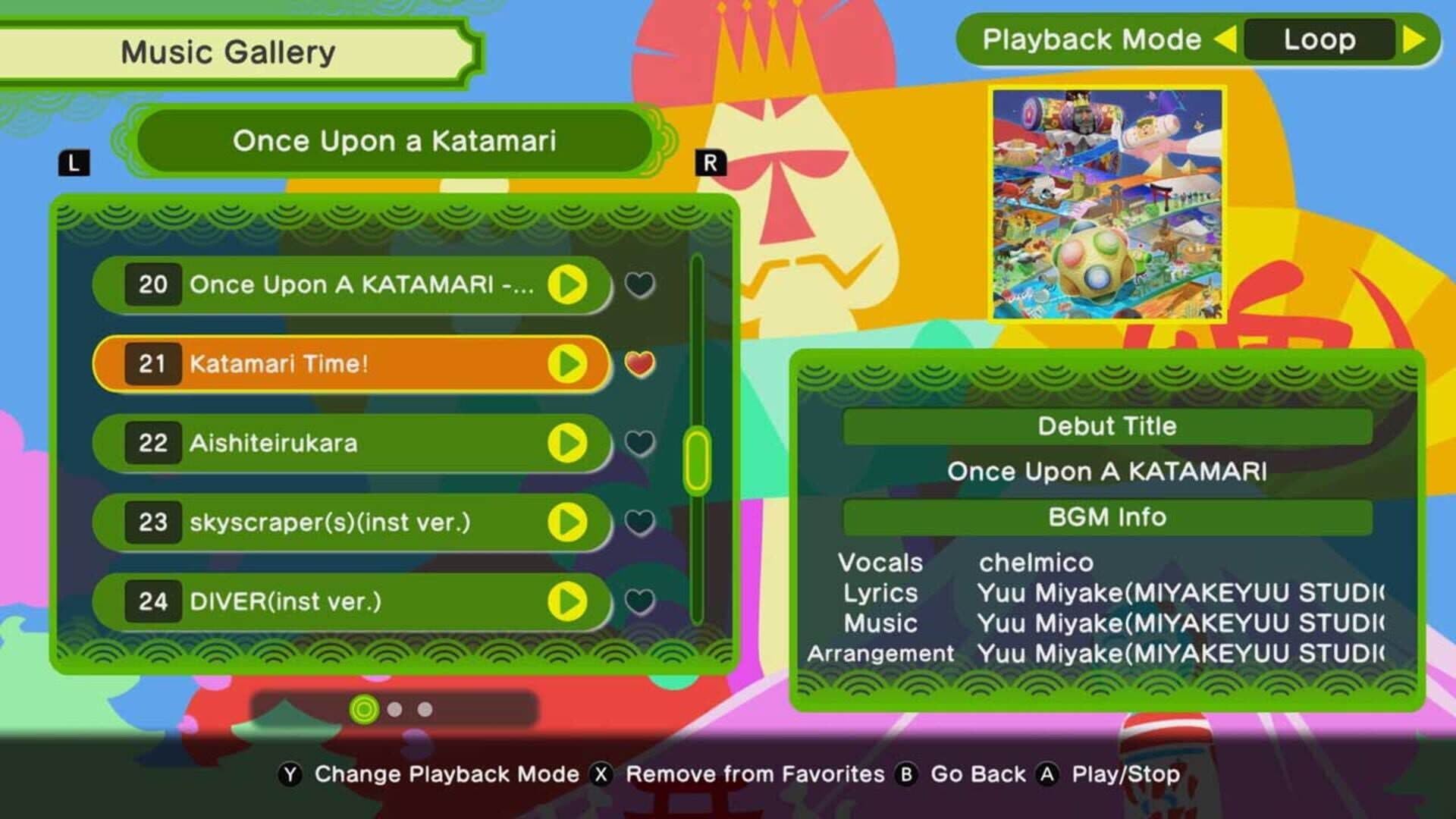 Once Upon a Katamari screenshot 4