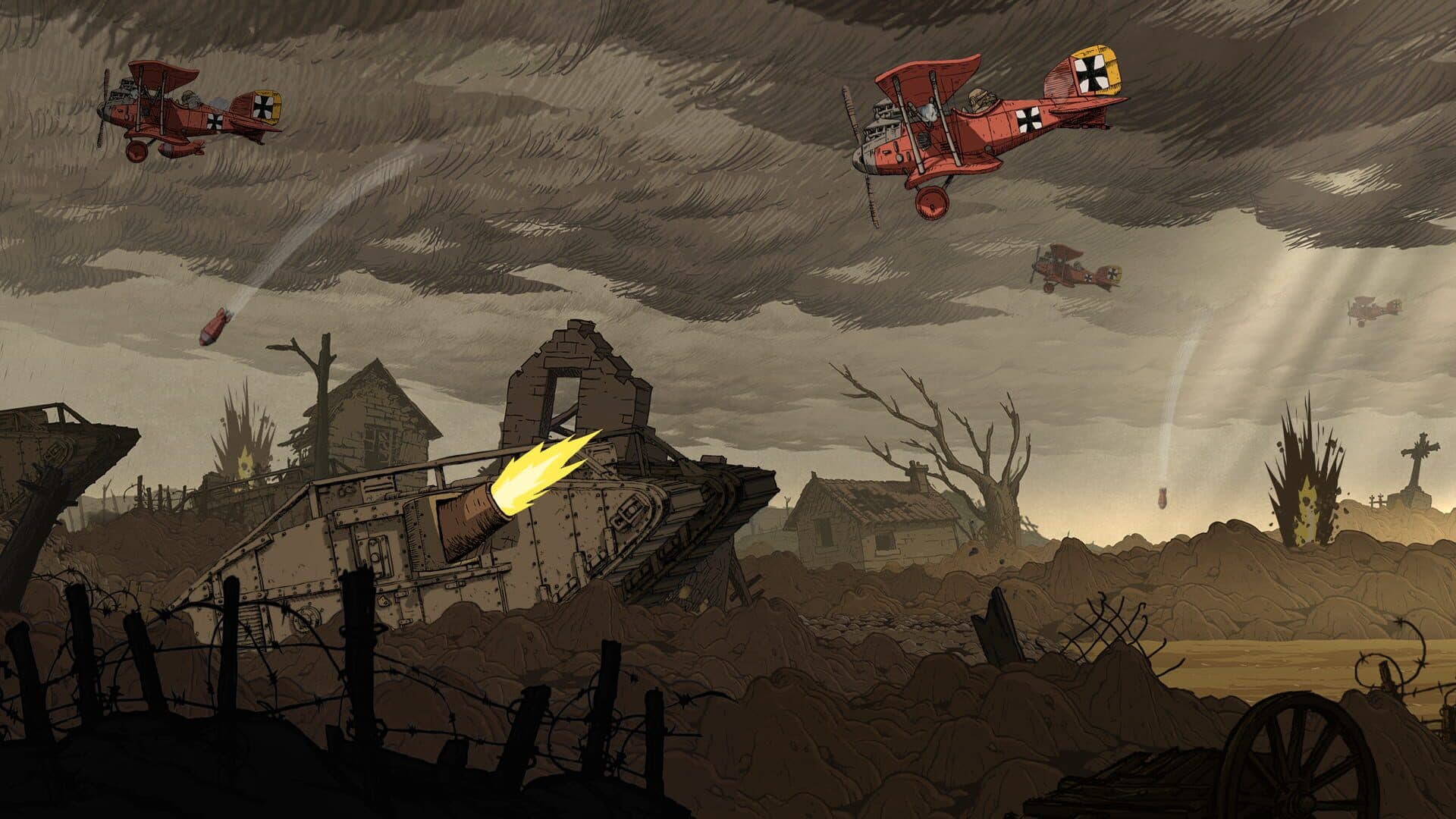 Valiant Hearts: The Great War screenshot 3
