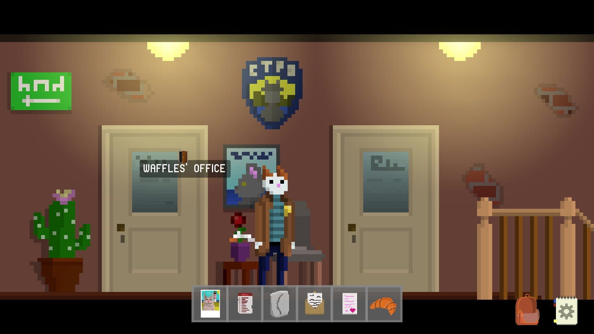 اسکرین‌شات Inspector Waffles - 1