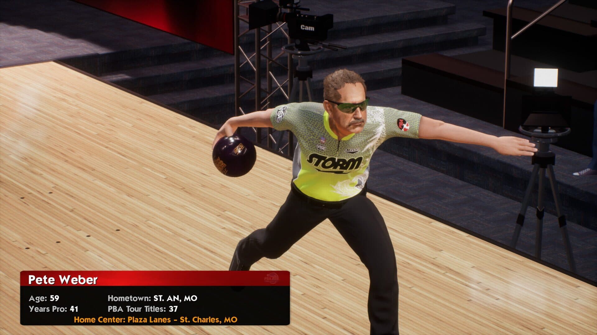 اسکرین‌شات PBA Pro Bowling 2023 - 6