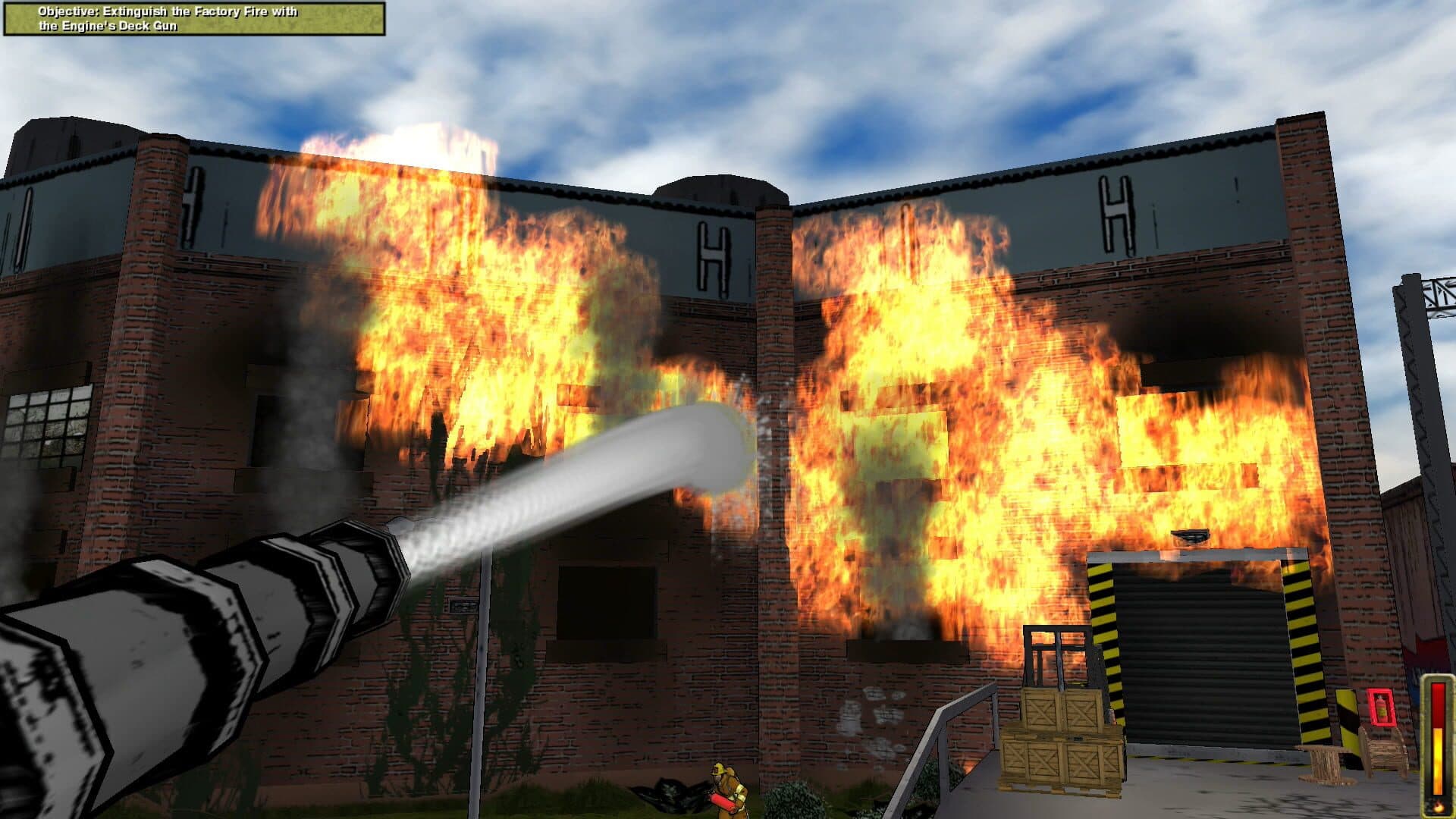 اسکرین‌شات Real Heroes: Firefighter - 1