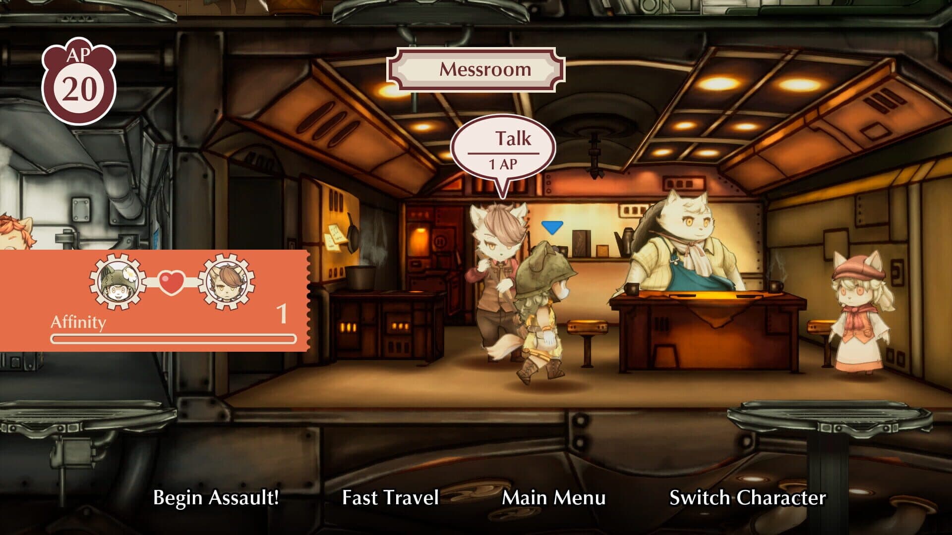 Fuga: Melodies of Steel 3 screenshot 1