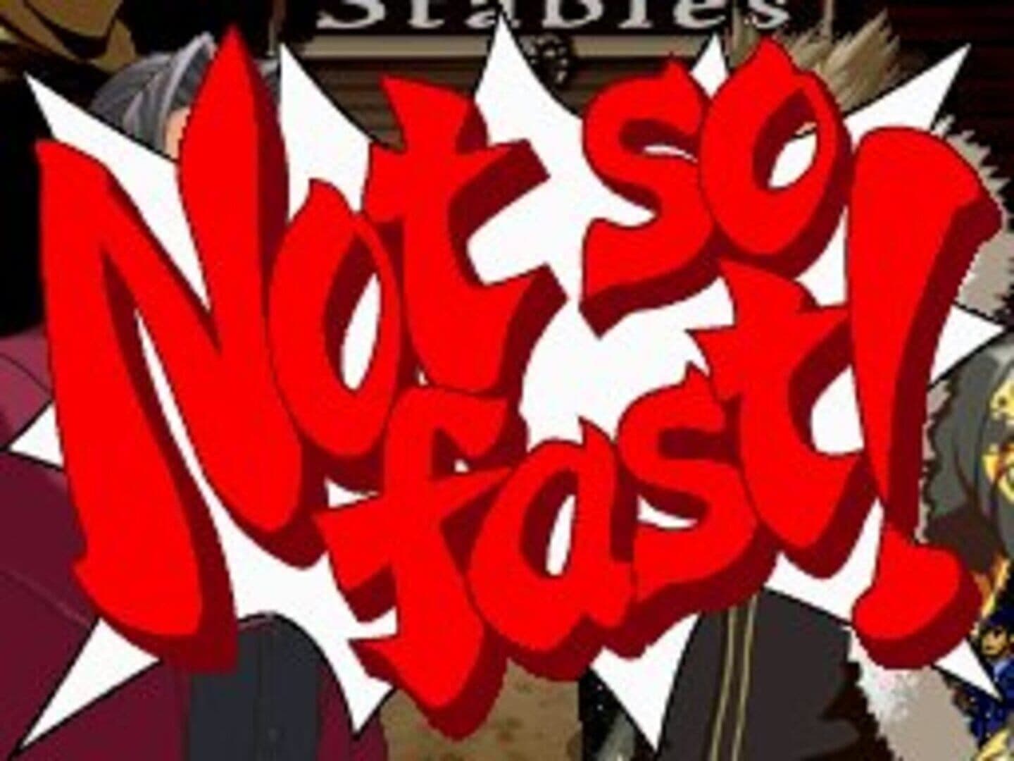 Ace Attorney Investigations: Miles Edgeworth screenshot 1