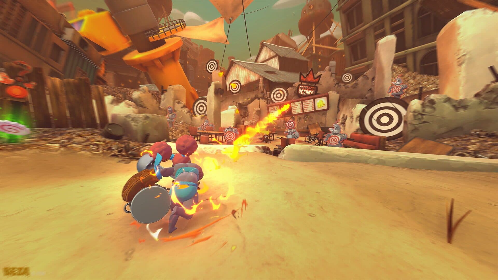 Rawmen screenshot 7