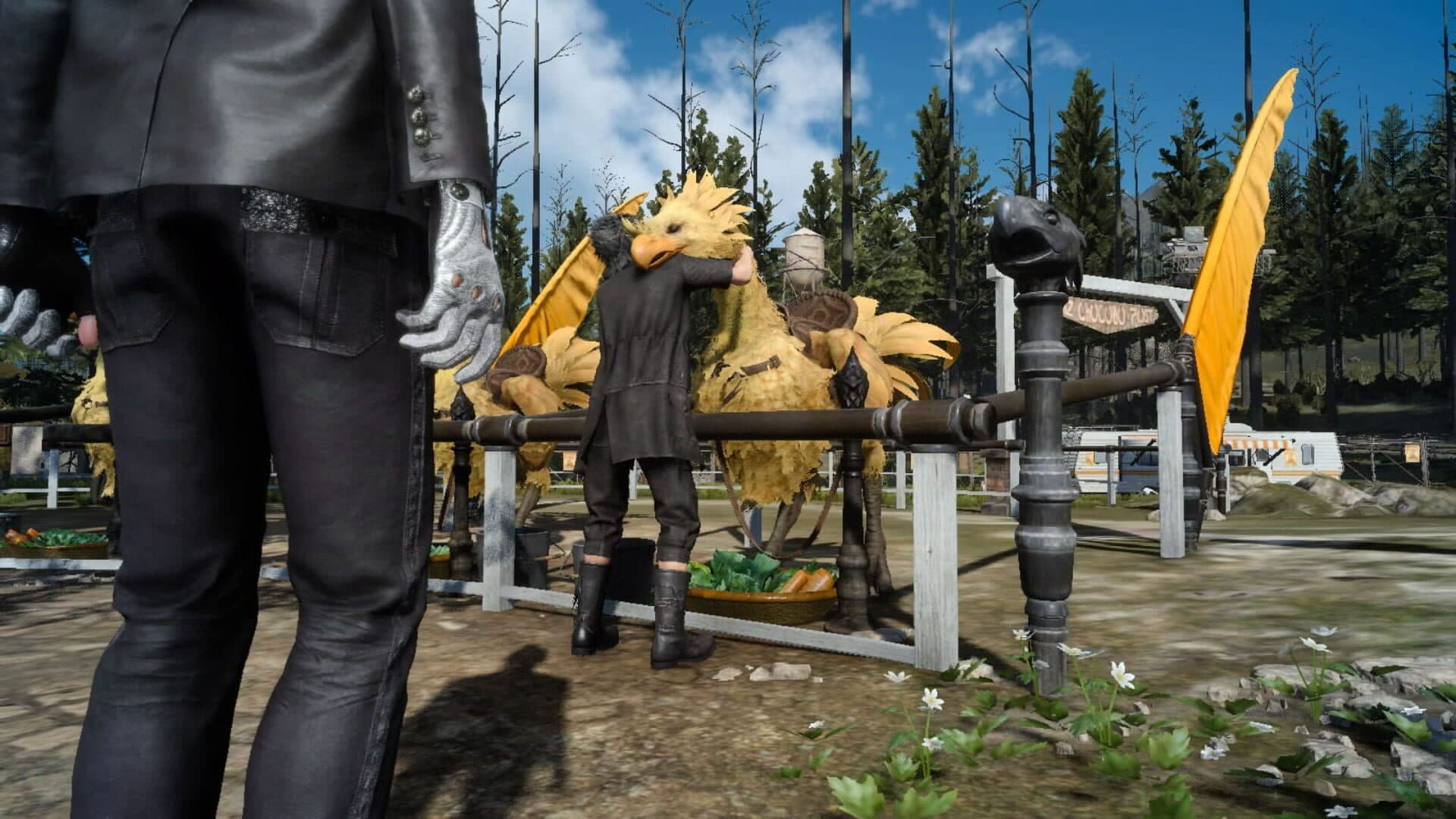 Final Fantasy XV screenshot 4