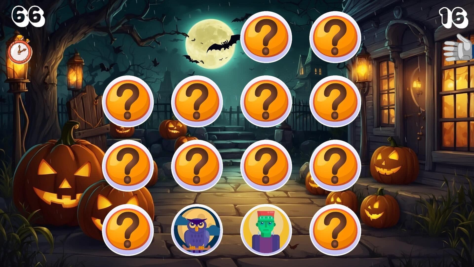 اسکرین‌شات Halloween Memory Quest - 4