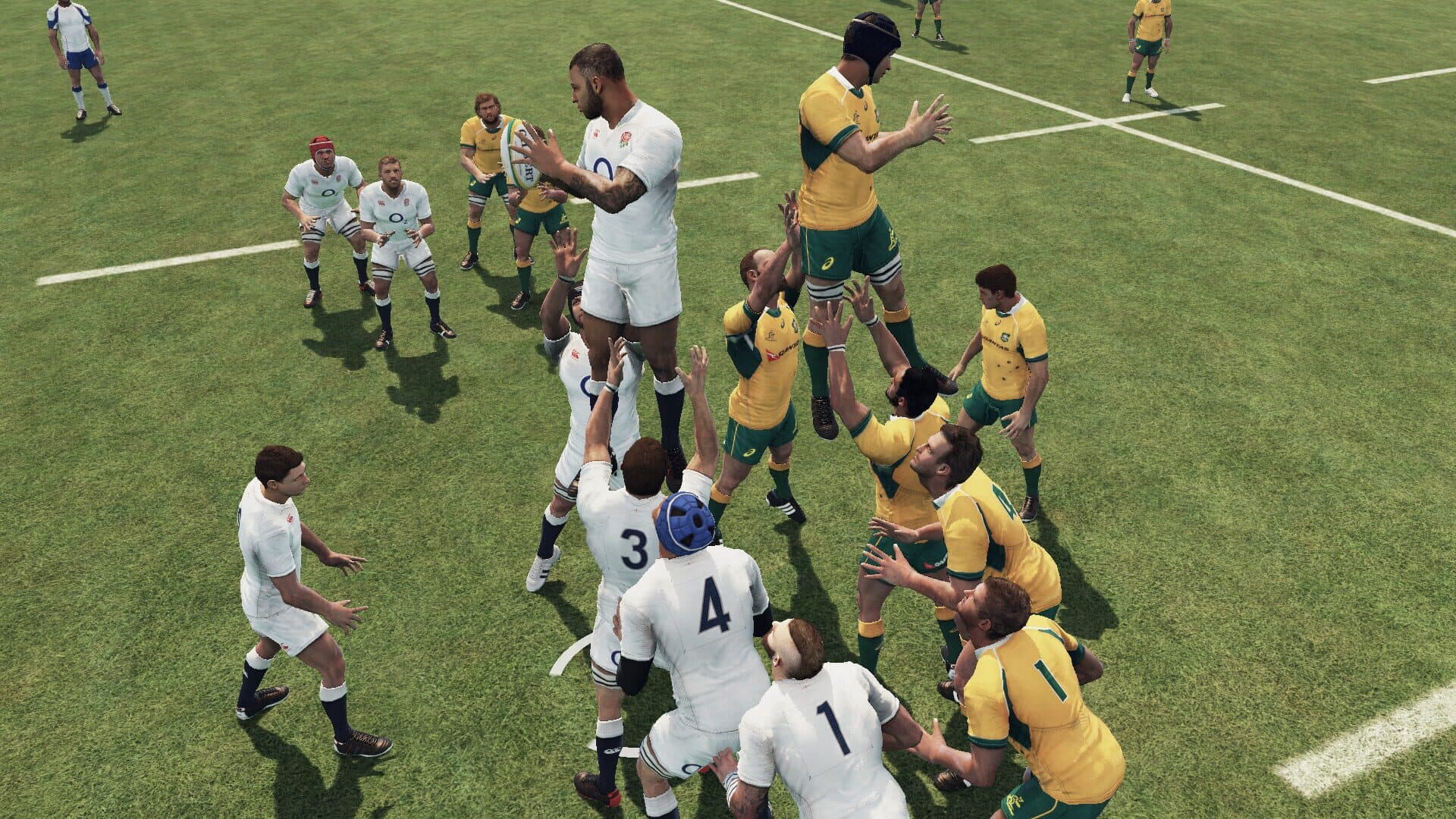 Rugby Challenge 3 screenshot 1