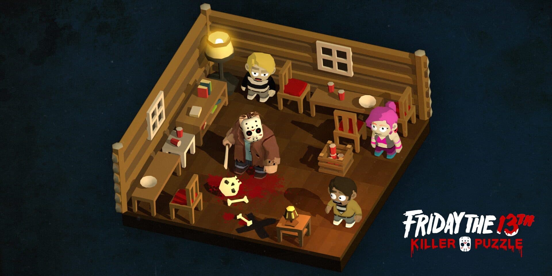 اسکرین‌شات Friday the 13th: Killer Puzzle - 2
