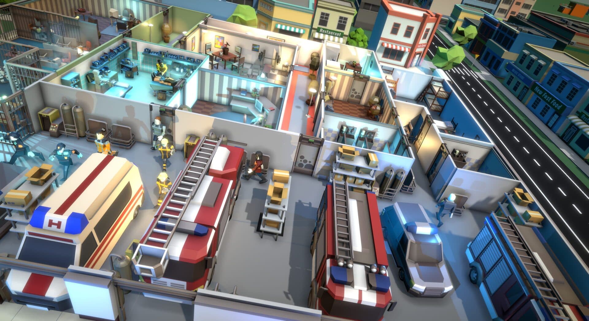 Rescue HQ: The Tycoon screenshot 1