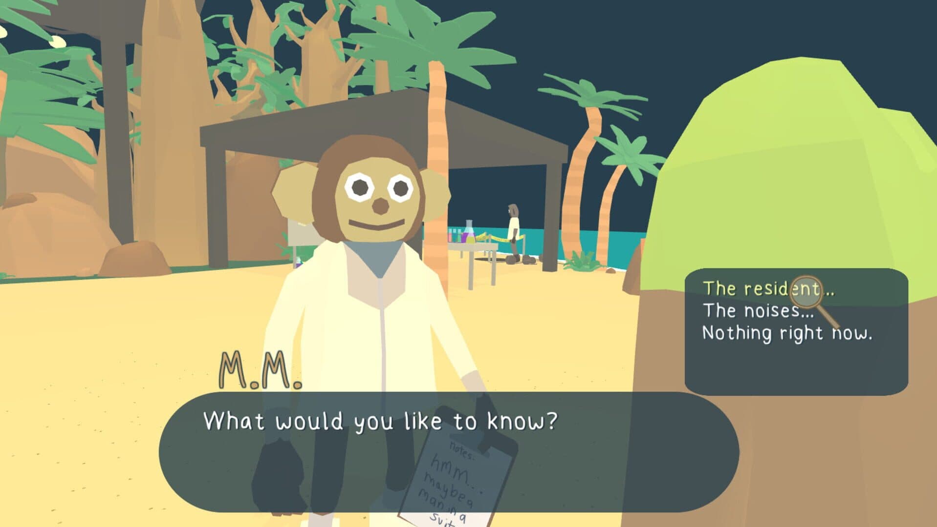 Frog Detective 1: The Haunted Island screenshot 3
