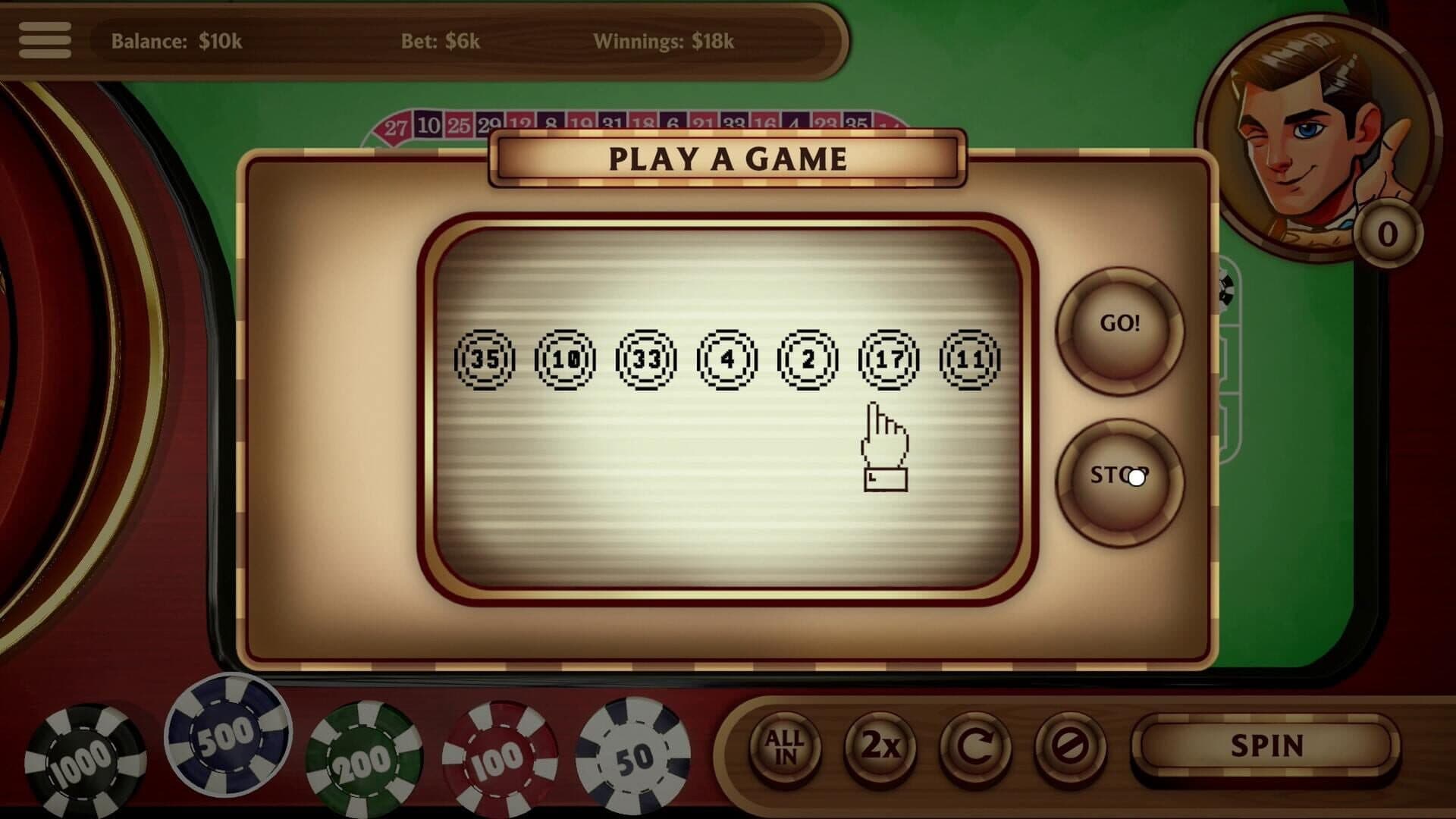 Hot Stakes Casino: American Roulette screenshot 8