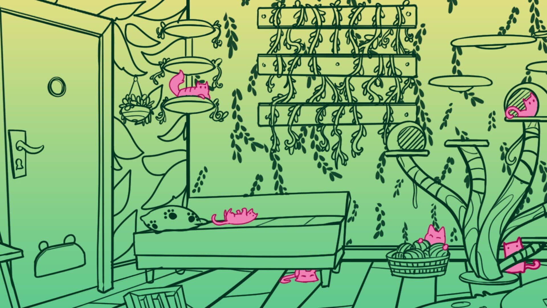 اسکرین‌شات A Building Full of Cats - 4