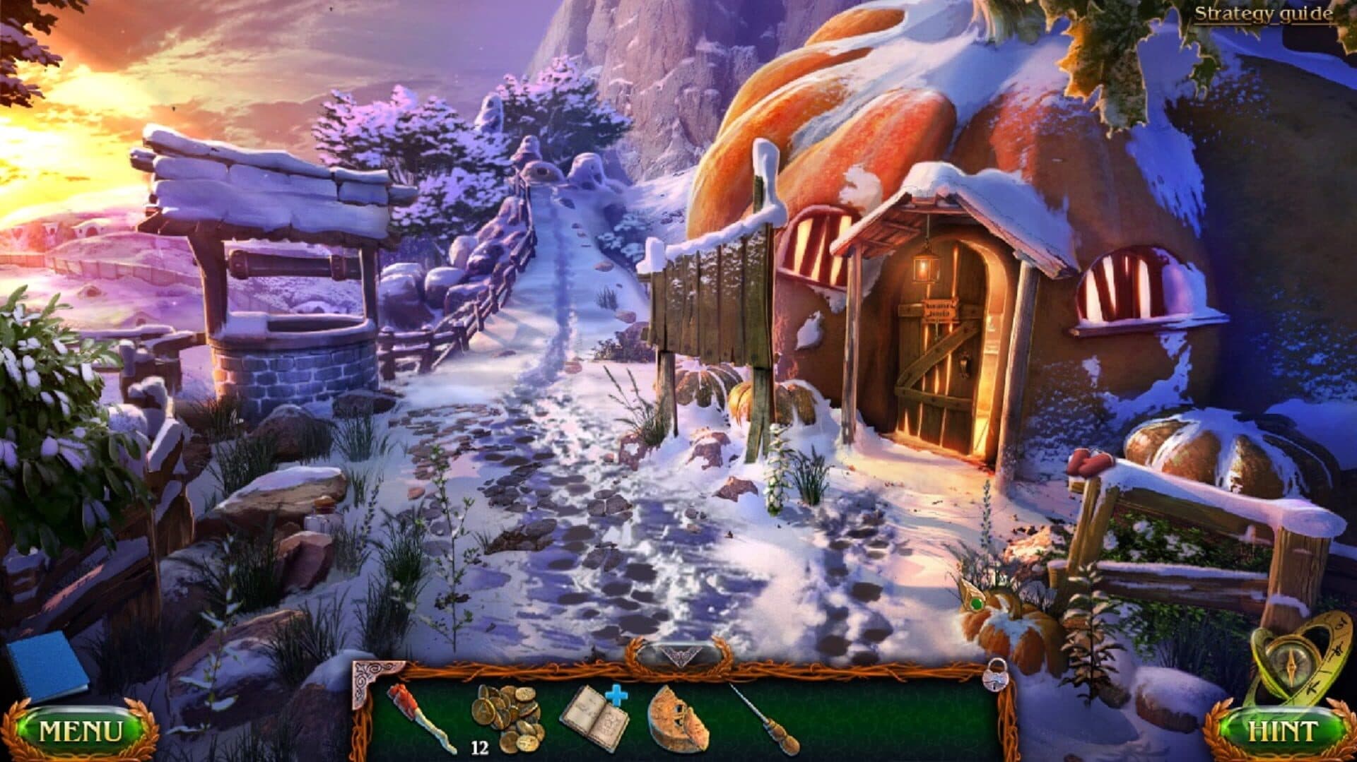 Lost Lands: Ice Spell screenshot 0