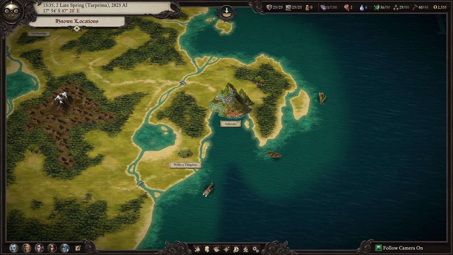 Pillars of Eternity II: Deadfire screenshot 10