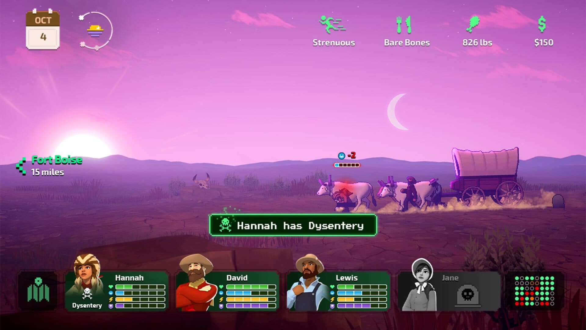 اسکرین‌شات The Oregon Trail - 13