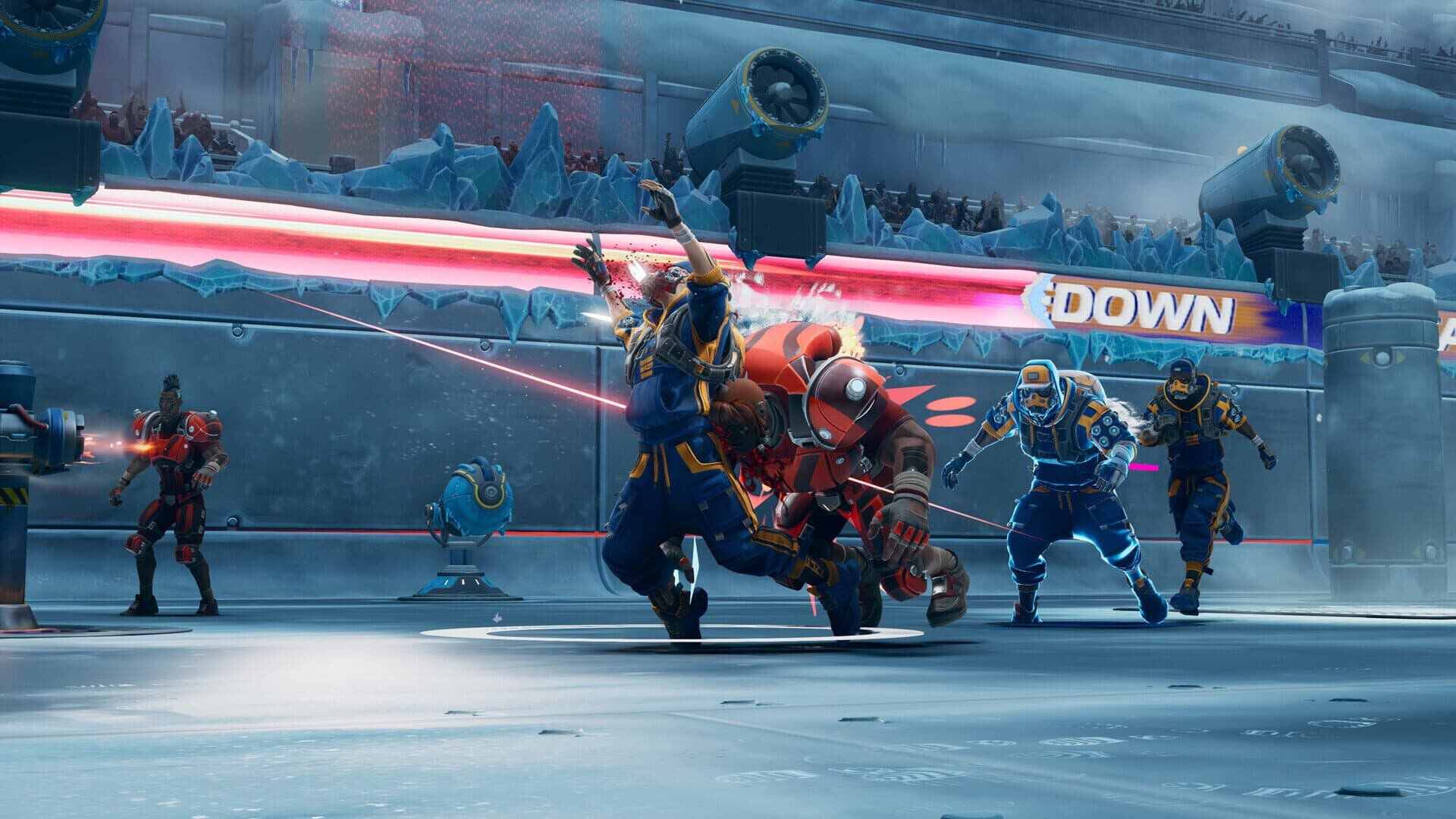 Speedball screenshot 5
