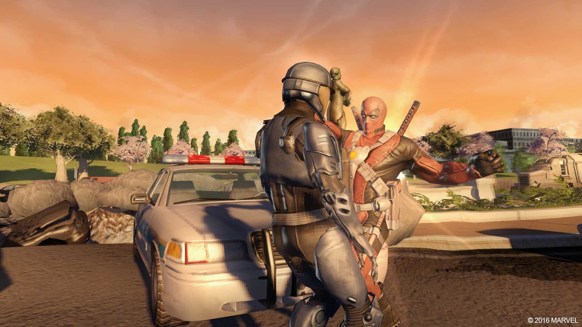 Marvel: Ultimate Alliance 2 screenshot 4