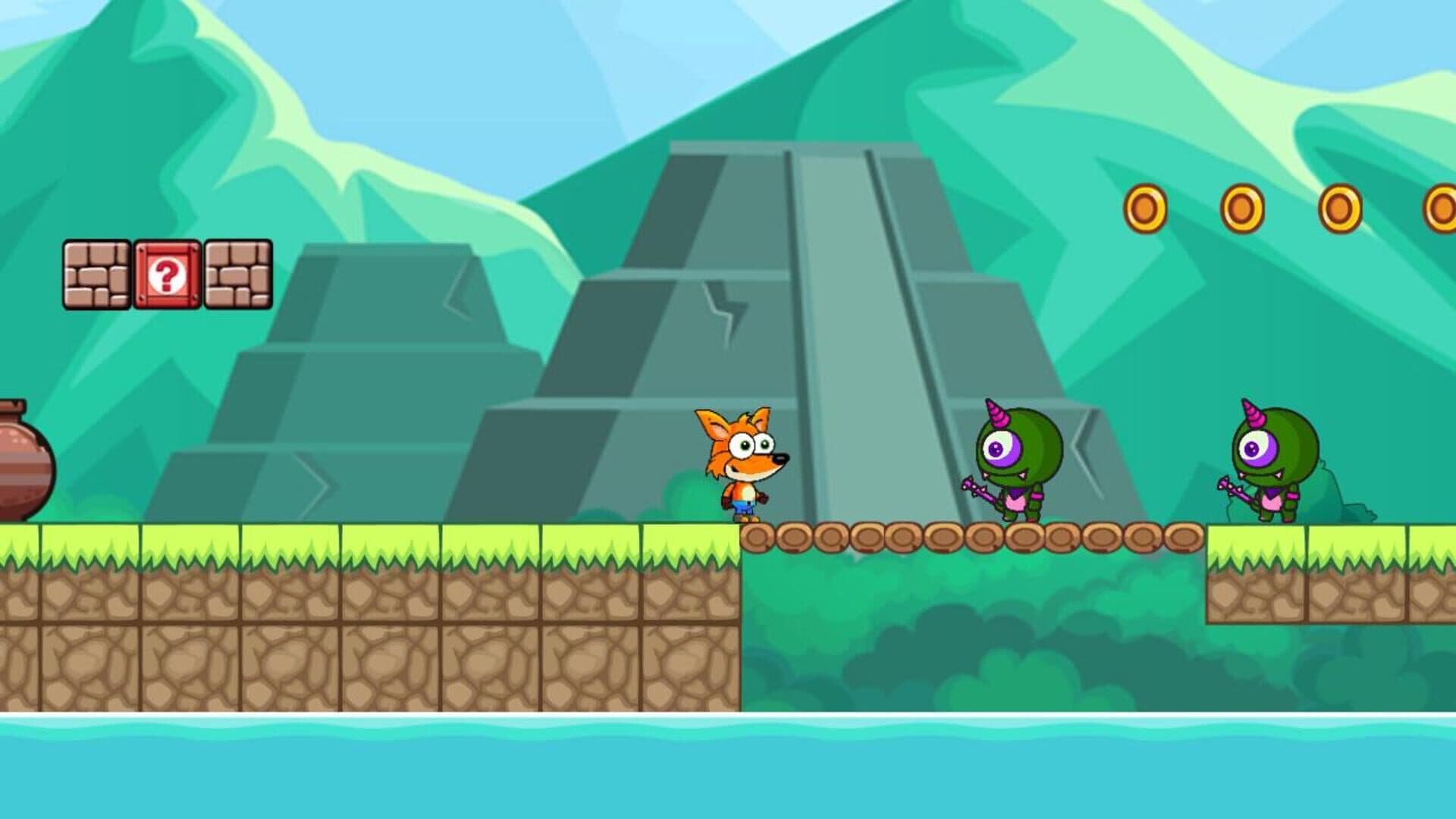 اسکرین‌شات Foxy's Coin Hunt - 2