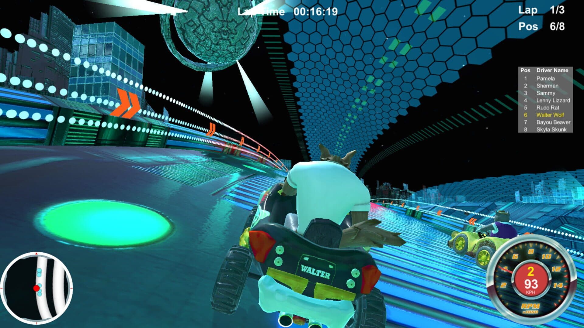 Renzo Racer screenshot 3