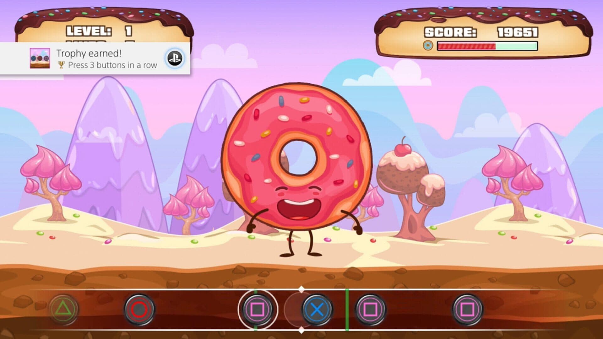 اسکرین‌شات Donut Fun - 3