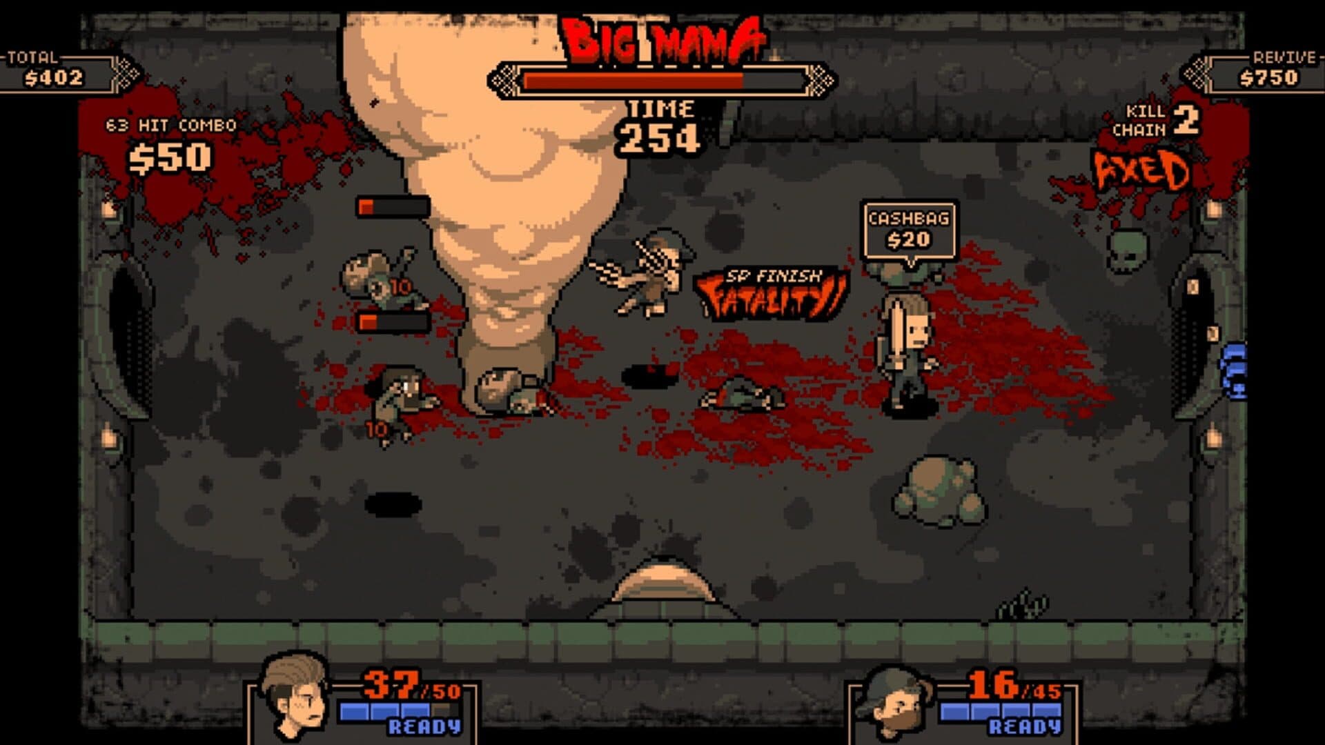 Streets of Red: Devil's Dare Deluxe screenshot 1