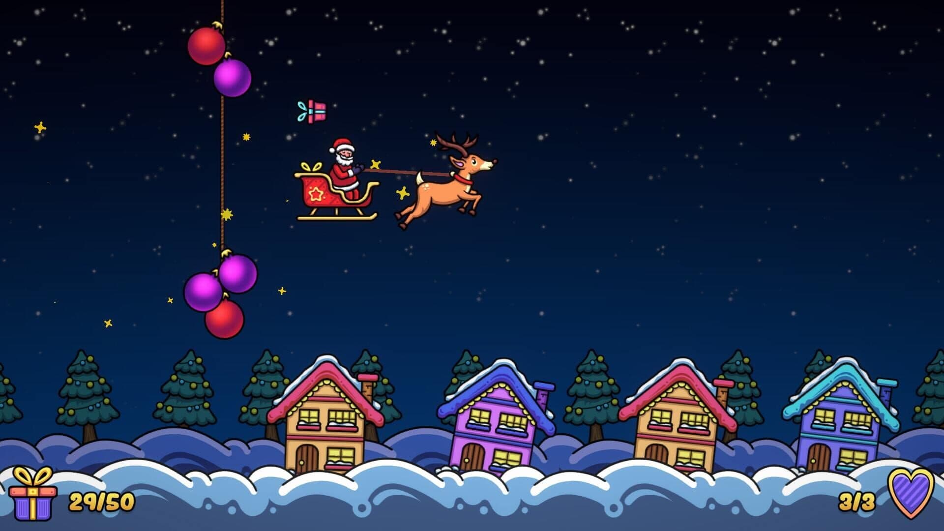 اسکرین‌شات Learn to Play Vol. 9: Santa's Sleigh Ride - 2