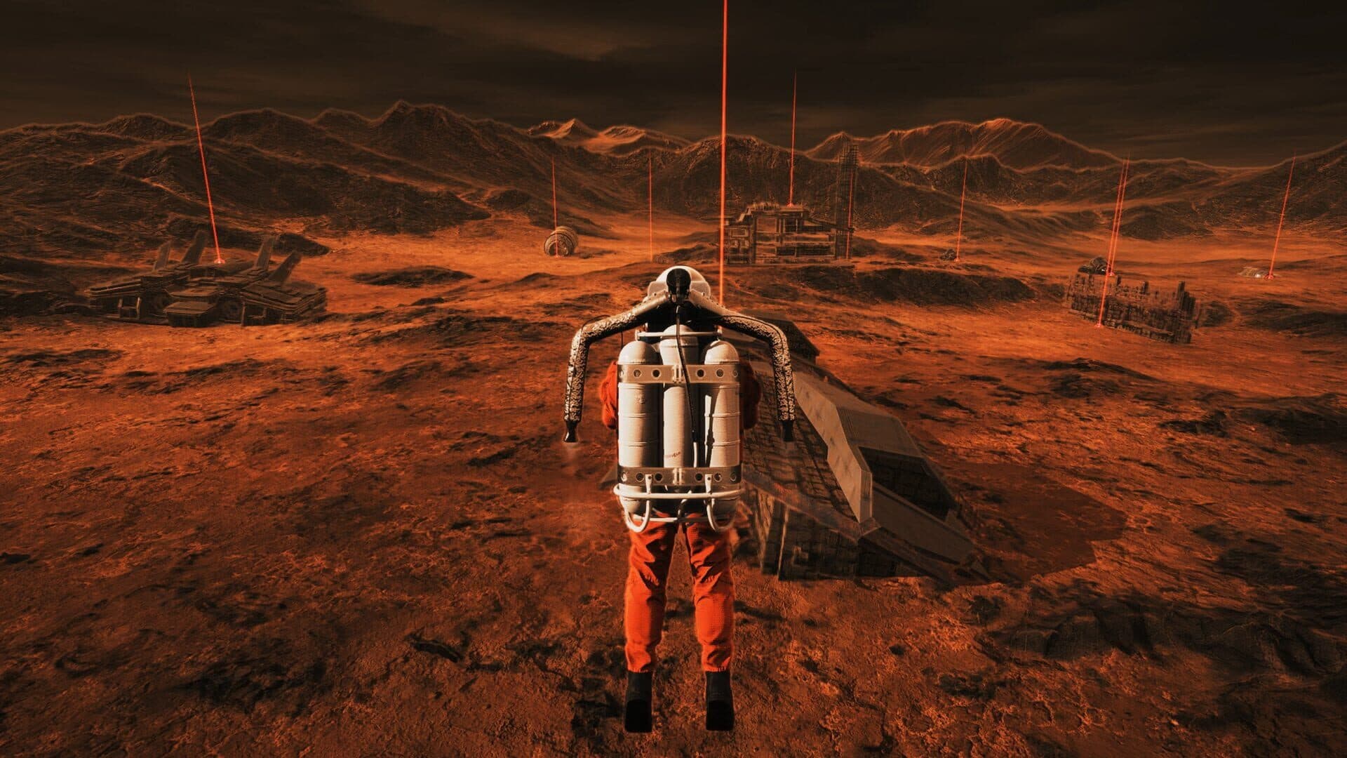 اسکرین‌شات Space Explorers: Red Planet - 3
