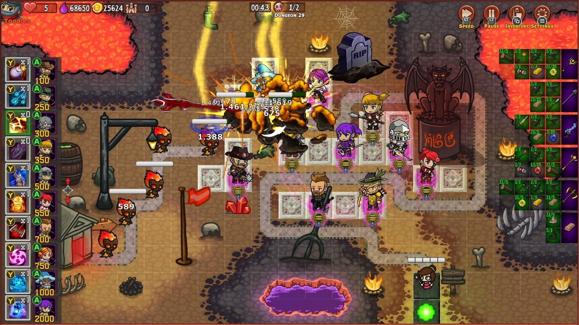 اسکرین‌شات Call of Heroes: Tower Defense - 1
