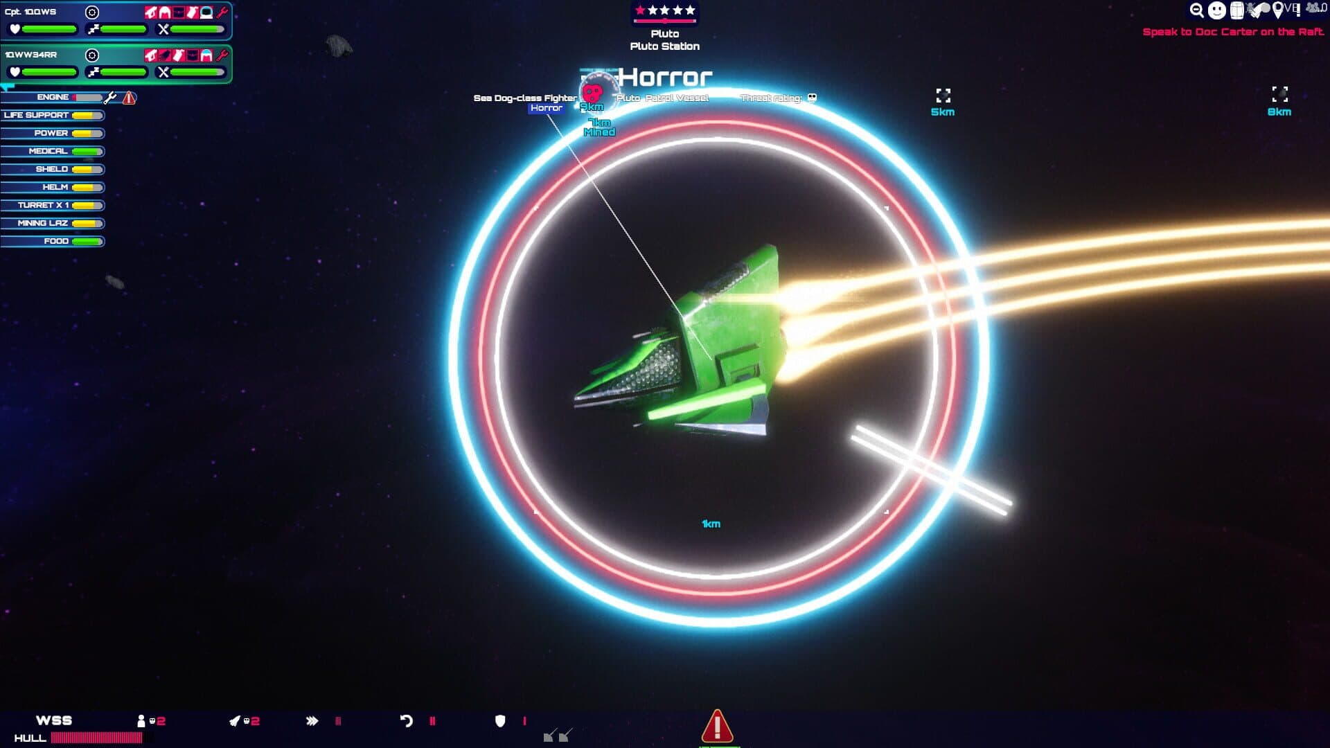 The Galactic Junkers screenshot 1