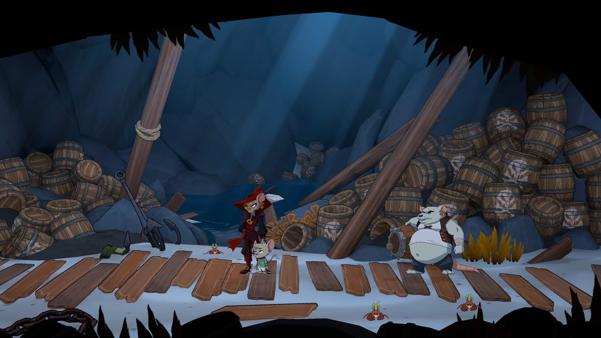 Curse of the Sea Rats screenshot 4