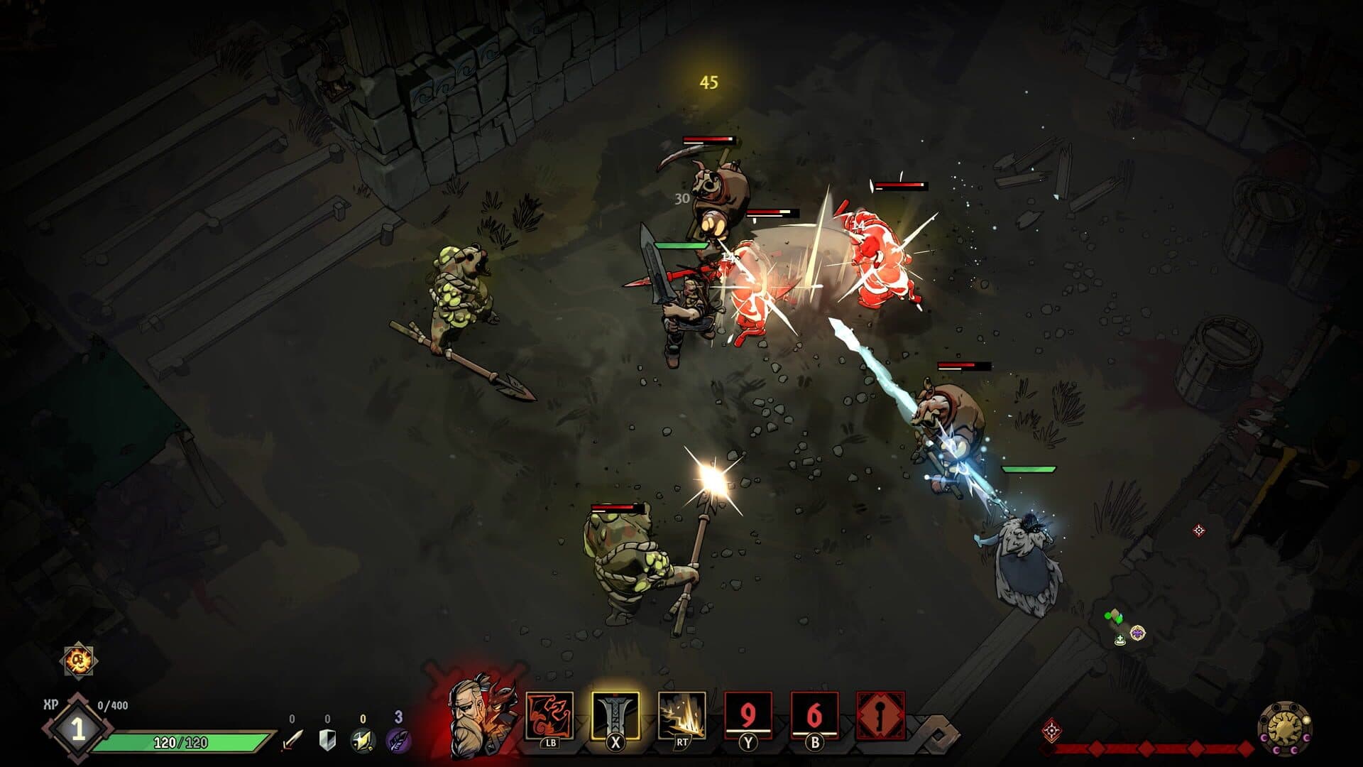 Ravenswatch screenshot 5