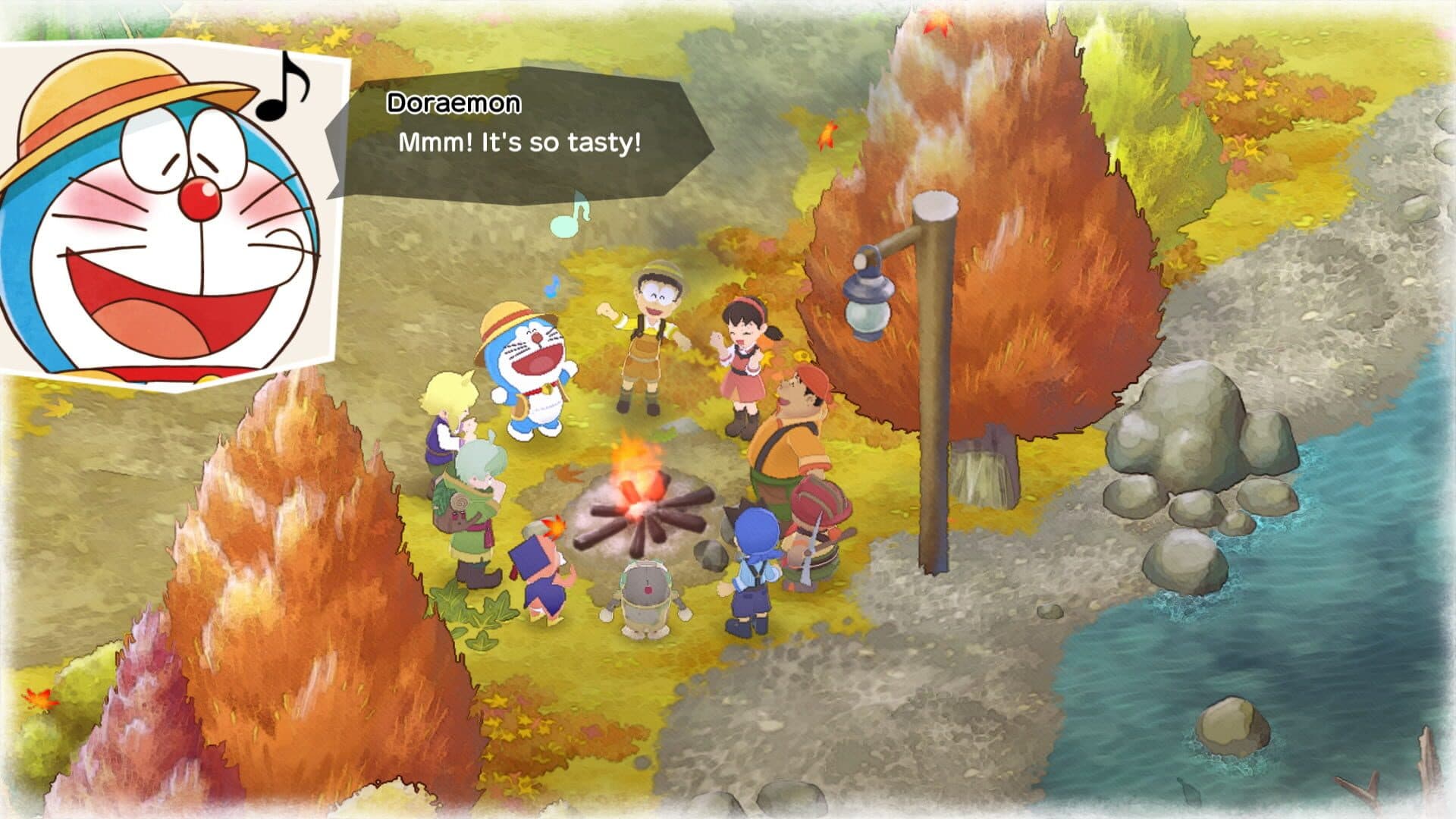 اسکرین‌شات Doraemon Story of Seasons: Friends of the Great Kingdom - 1