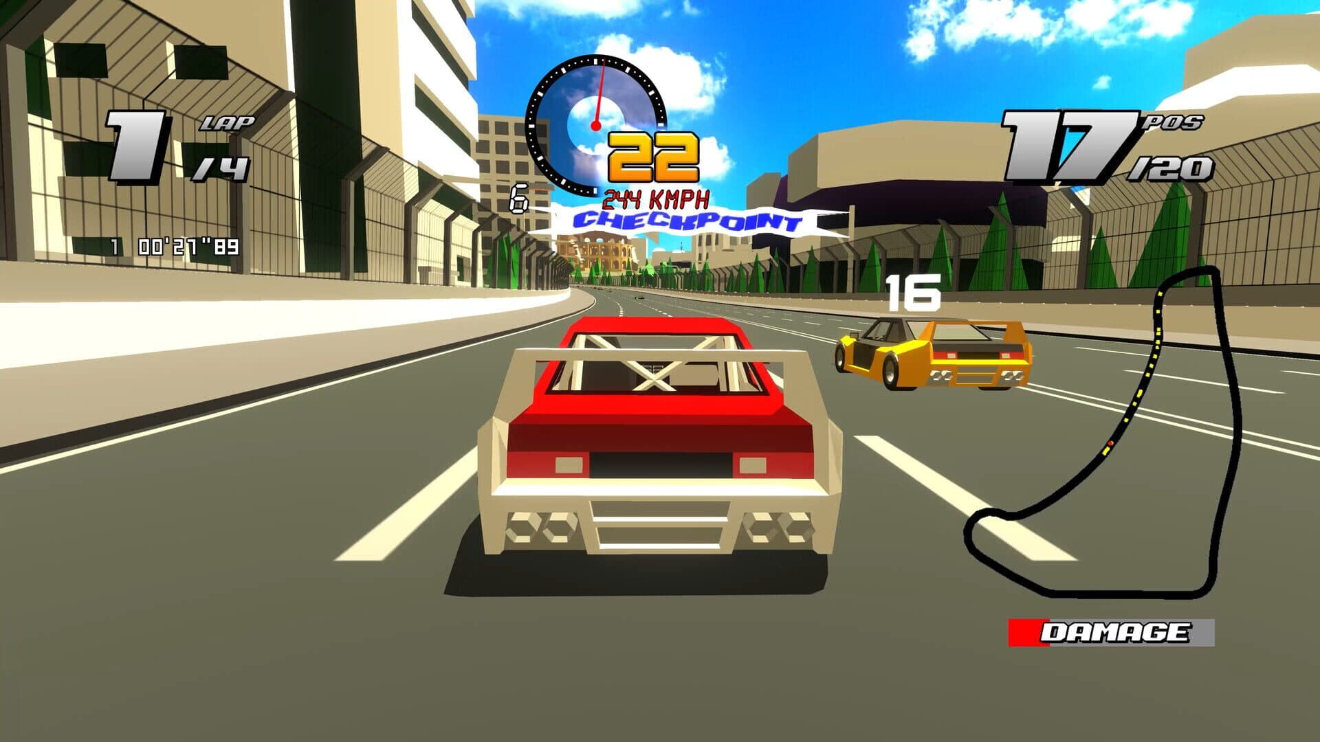 Formula Retro Racing: World Tour screenshot 3
