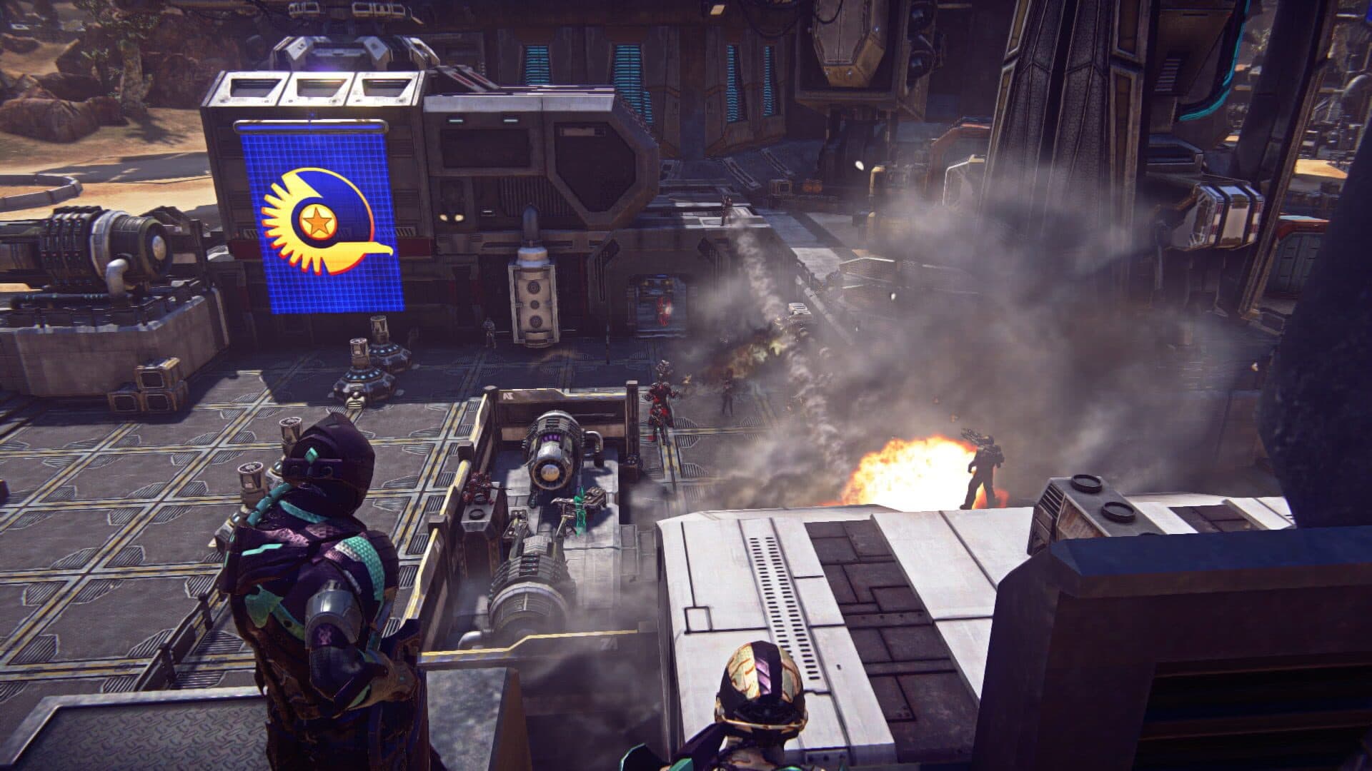 اسکرین‌شات PlanetSide 2 - 2