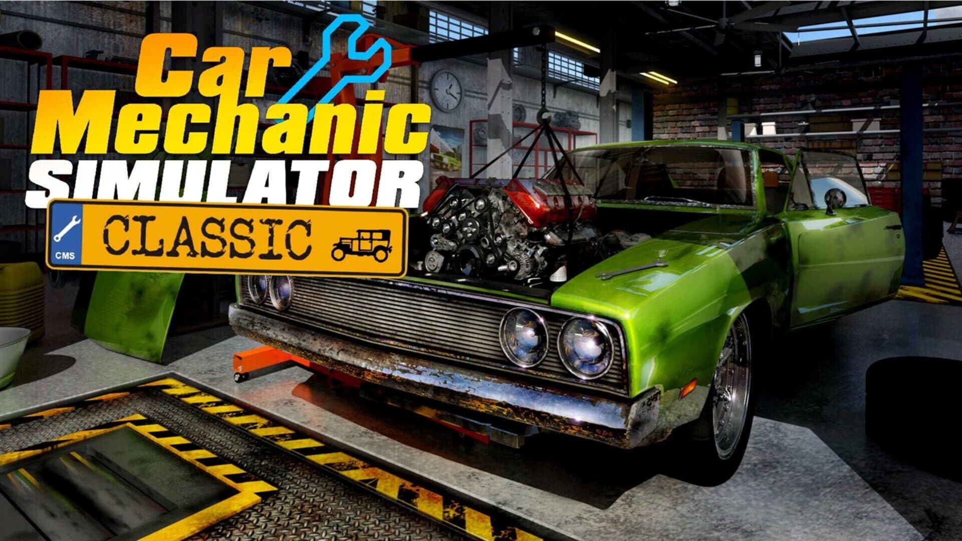 Car Mechanic Simulator Classic screenshot 2