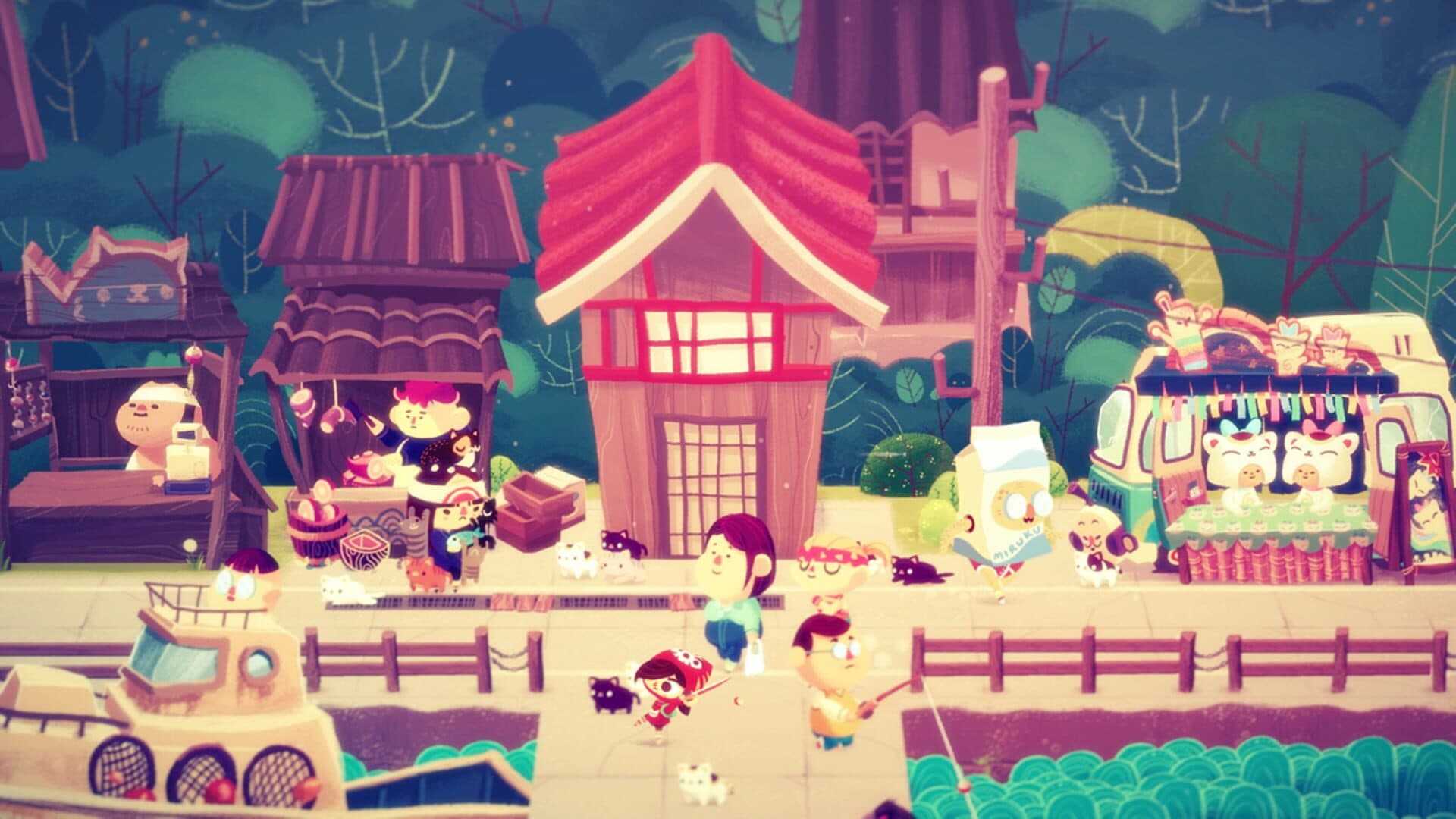 Mineko's Night Market screenshot 0