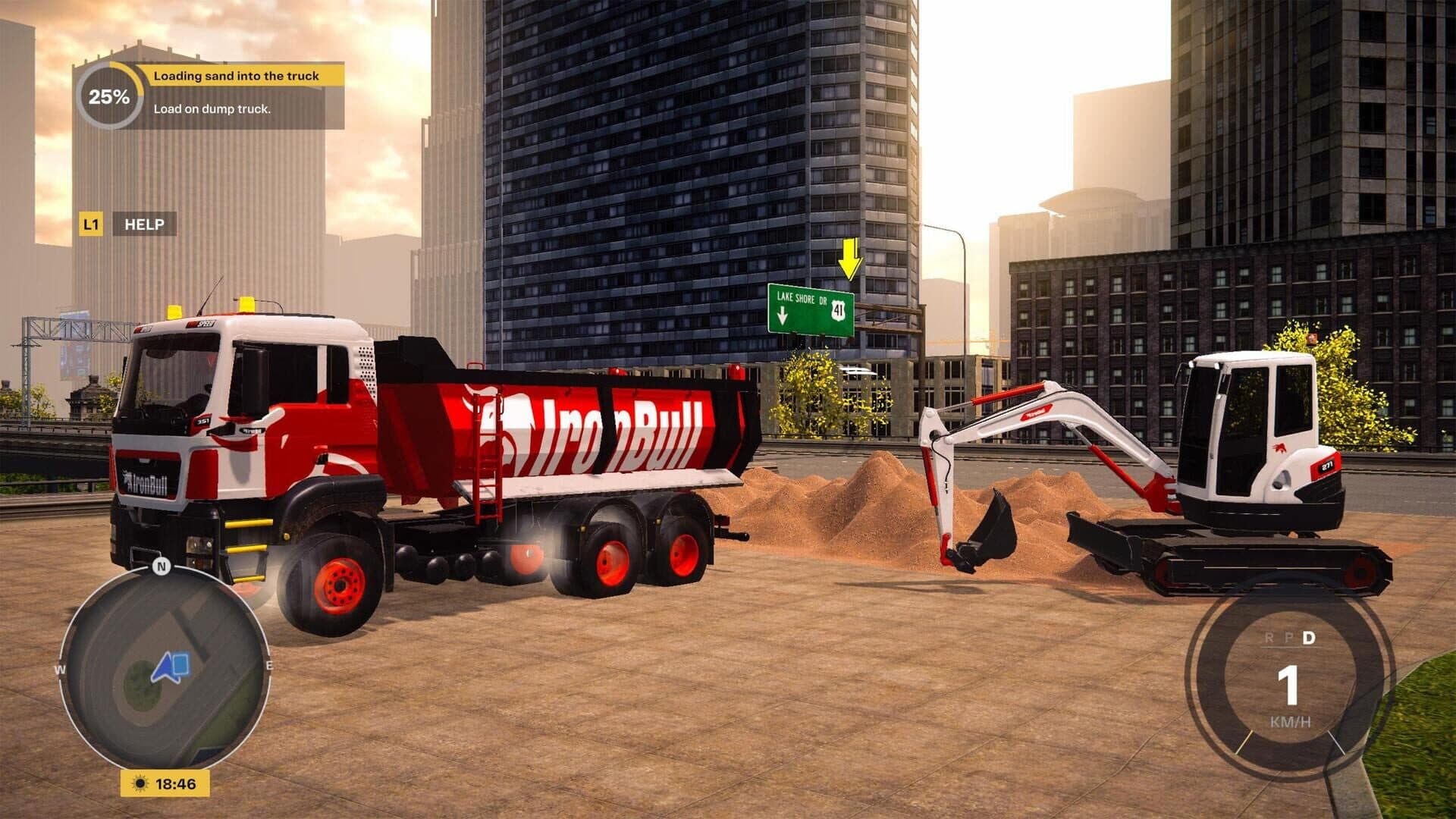 اسکرین‌شات Construction Sim: City and Road Builder - 9