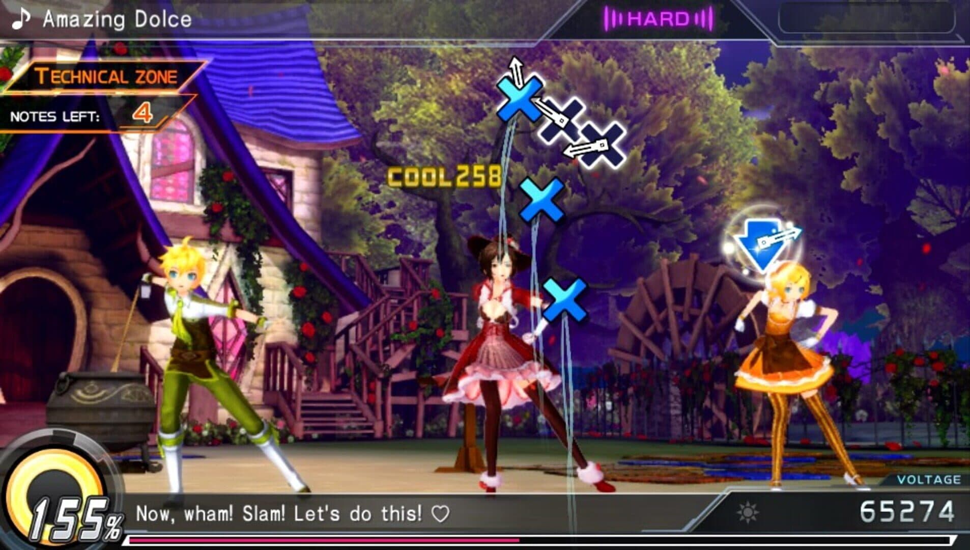 Hatsune Miku: Project Diva X screenshot 1