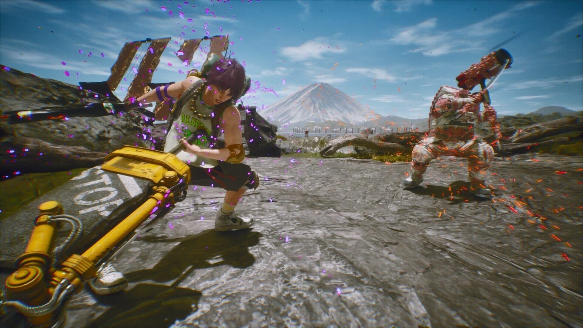 Let It Die: Inferno screenshot 0