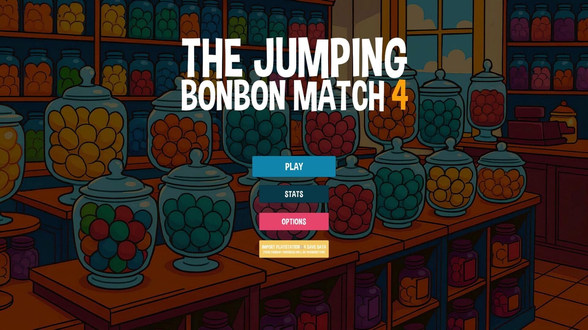 اسکرین‌شات The Jumping Bonbon Match 4 - 4