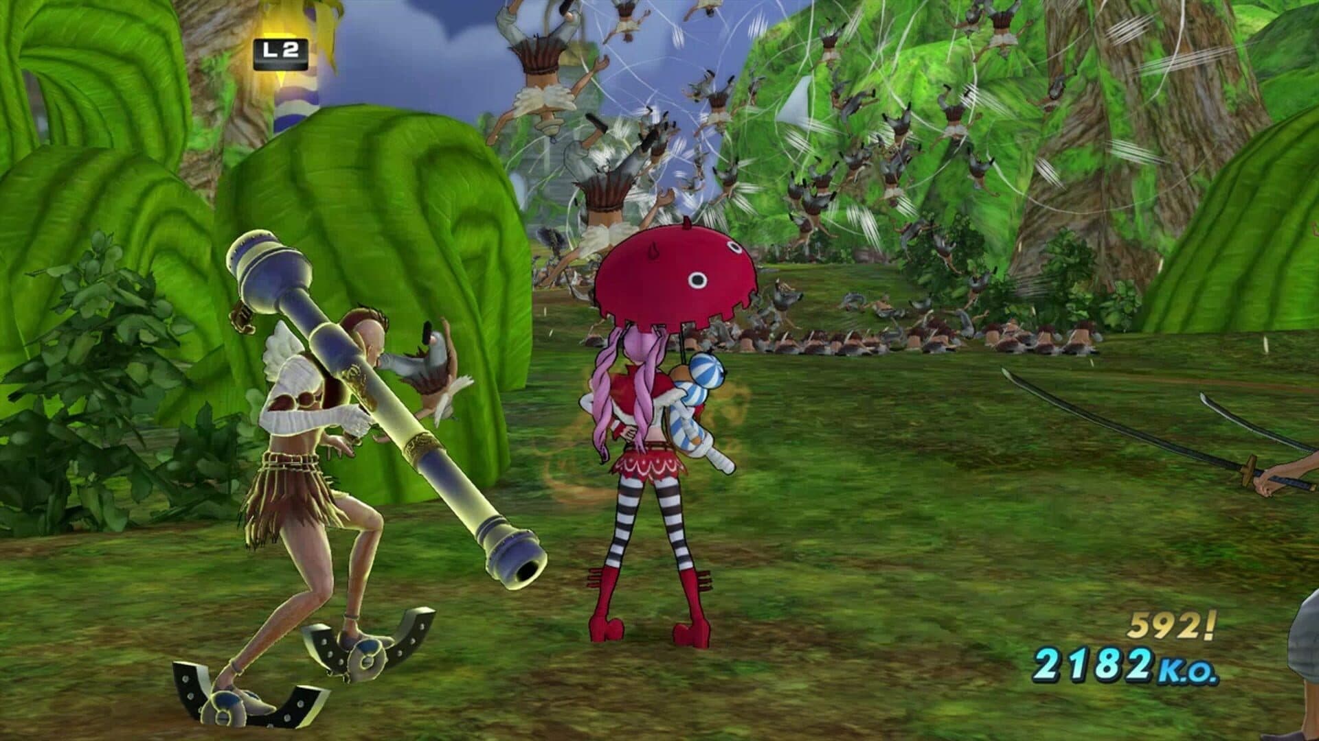 One Piece: Pirate Warriors 3 screenshot 4