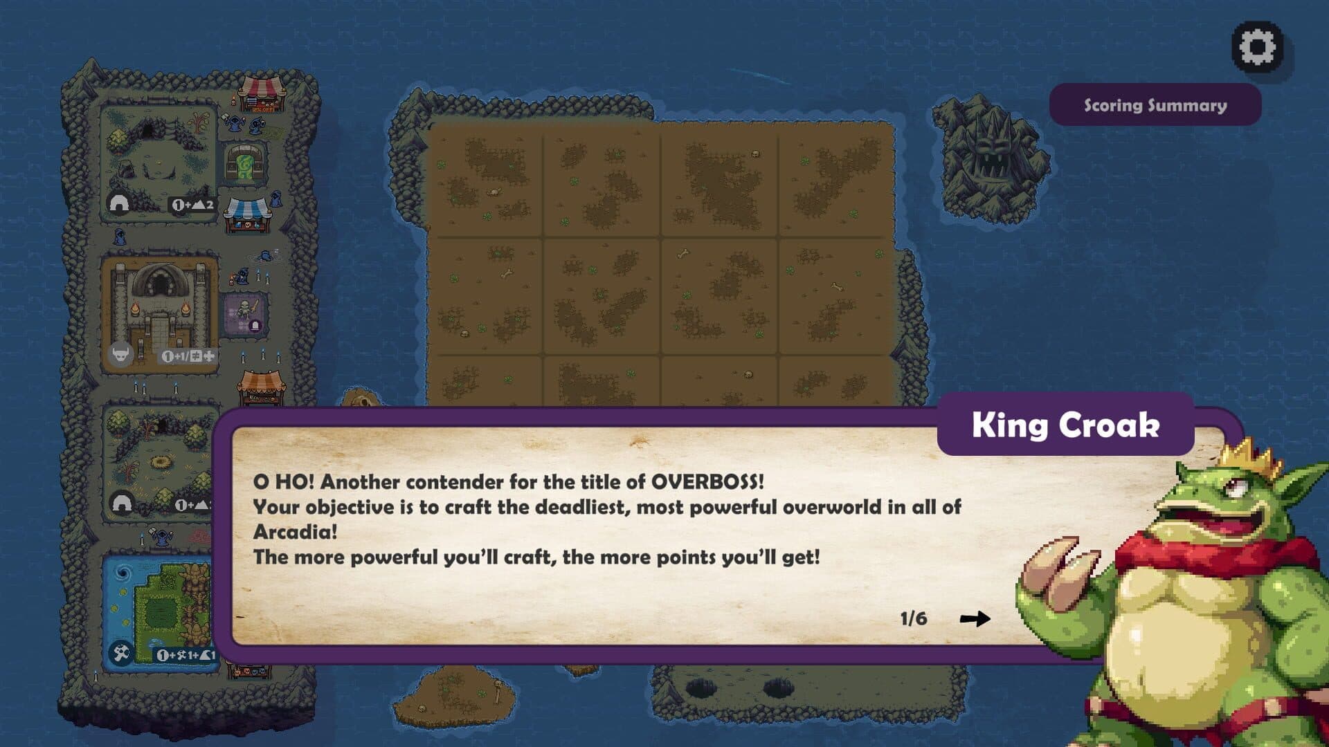 Overboss screenshot 1
