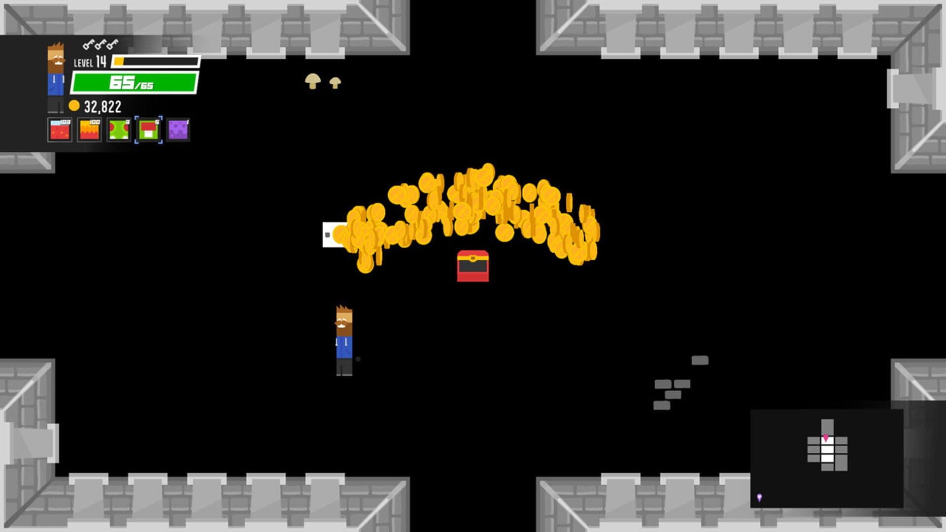 اسکرین‌شات Pong Quest - 7