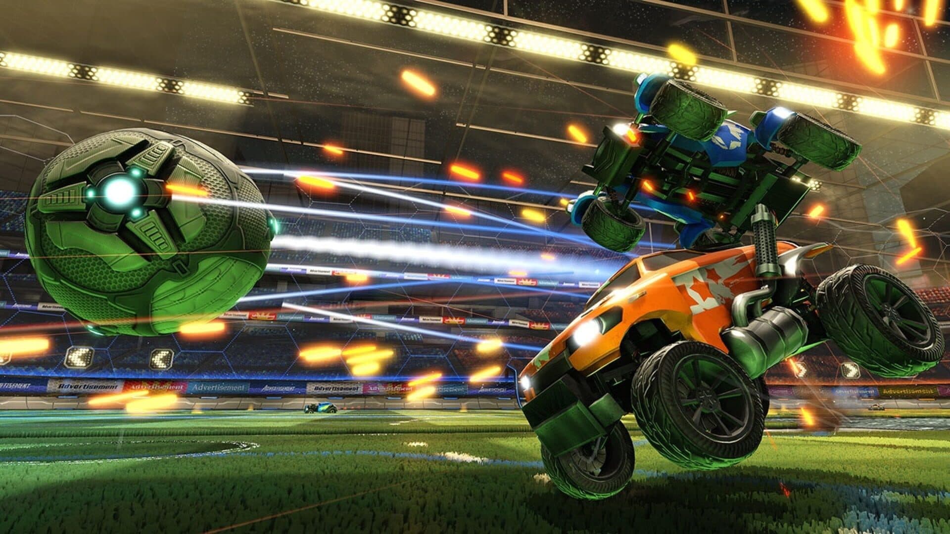 اسکرین‌شات Rocket League - 10